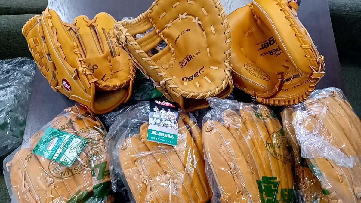 美津和タイガー 虎印 TIGER -美津和タイガー(グローブ)の 野球 2026年 