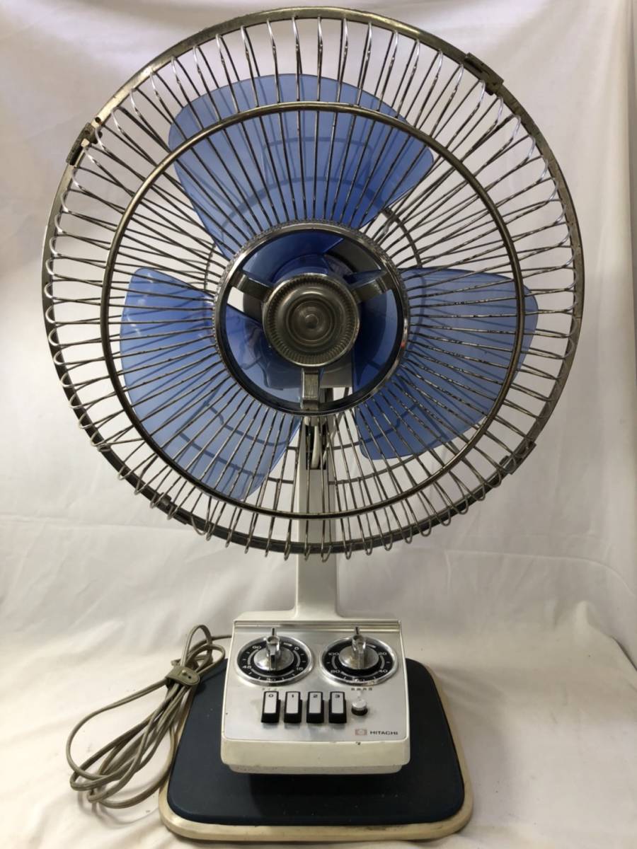 HITACHI D-626 扇風機 日立 30cm 3枚羽 昭和レトロ 現状品 HITACHI 日立 扇風機 D-626 昭和レトロ 30cm 3枚羽 公式通販 現状品 Yahoo!