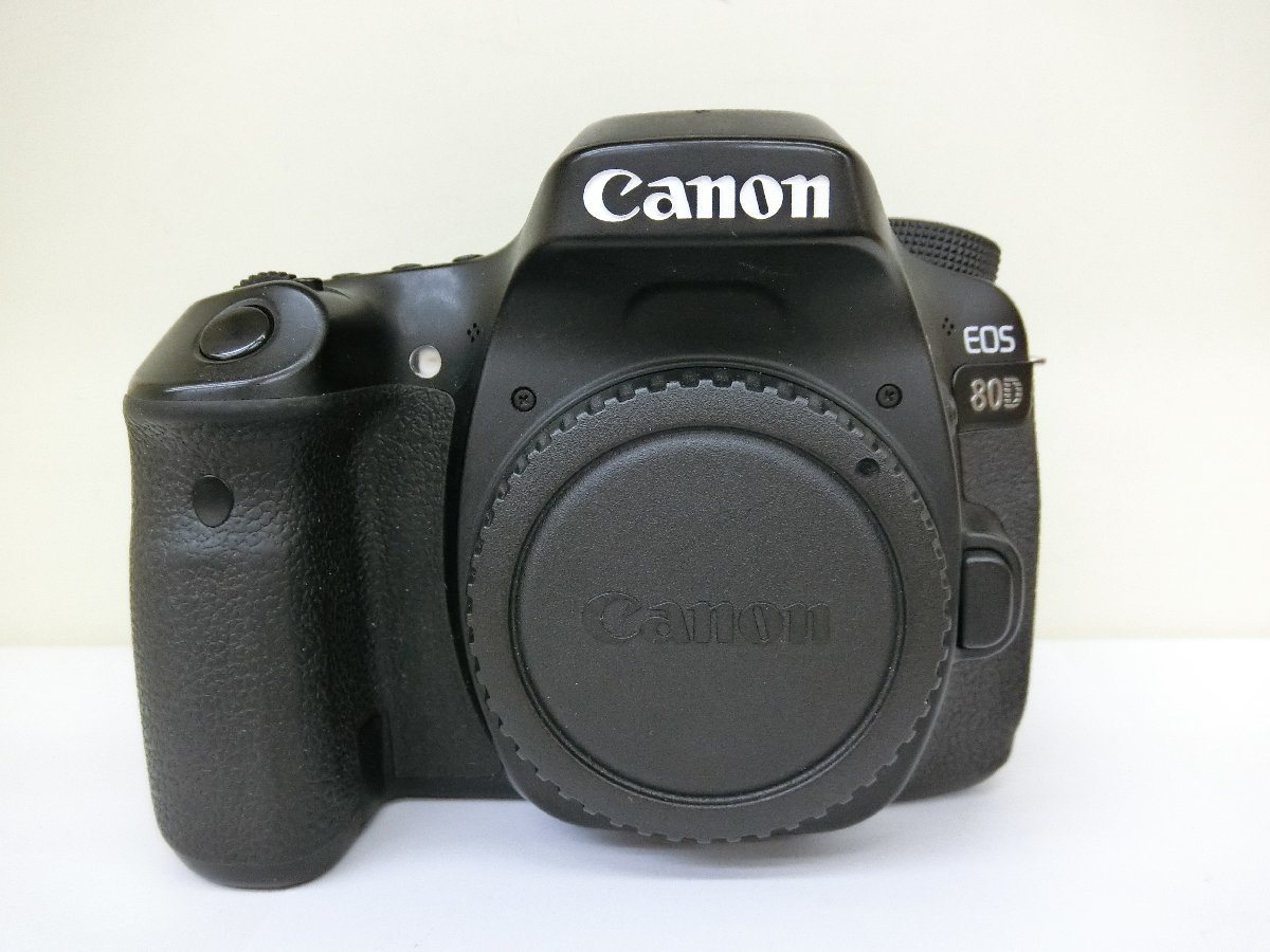 EOS Canon 80D キヤノン デジタル一眼レフカメラ ボディ | 並品