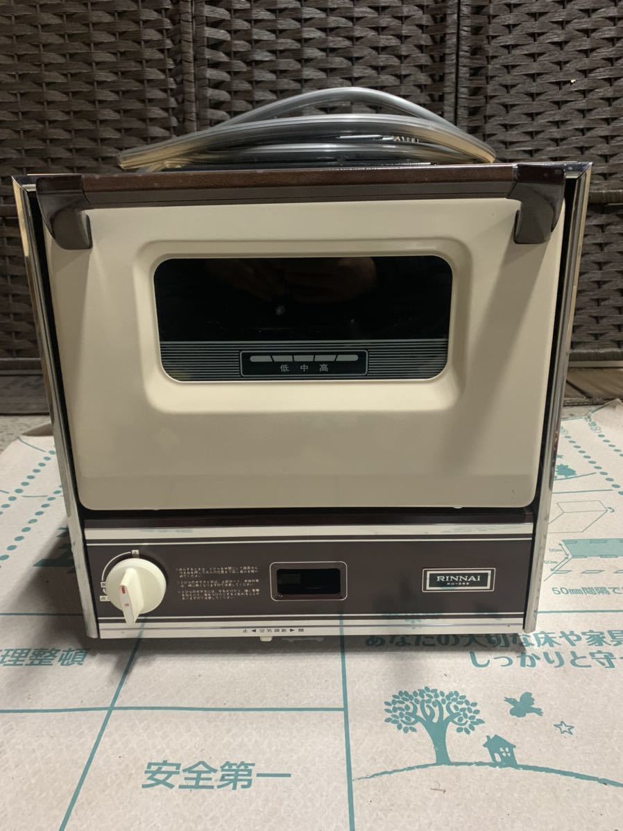 リンナイ RO-362 ガスオーブン LPガス用 中古品 動作未確認 ヤマト家財