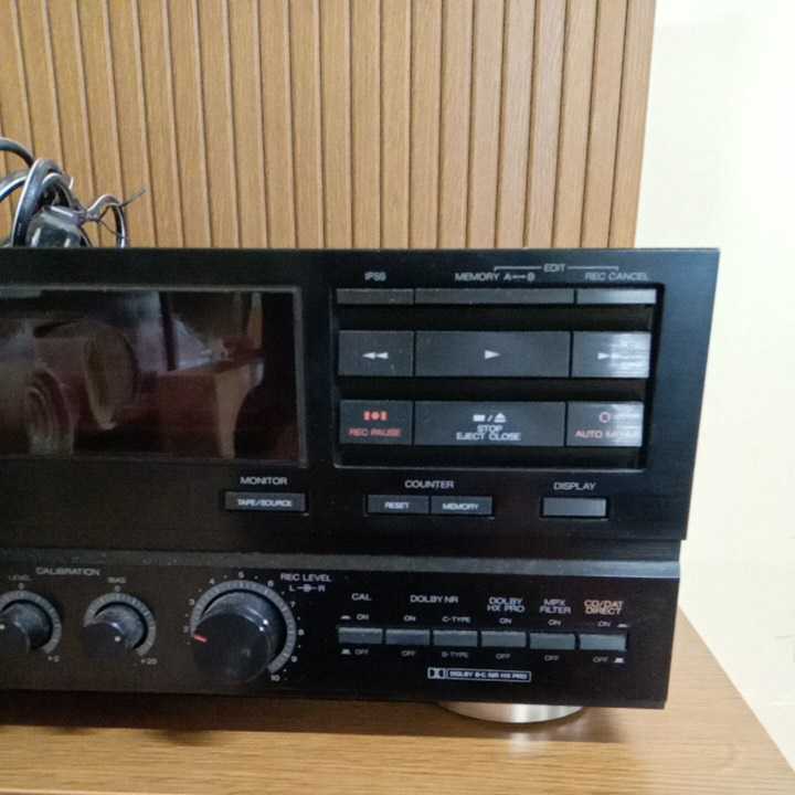 A&D ステレオカセットデッキ GX-Z7100 GX-Z7100EX ジャンク