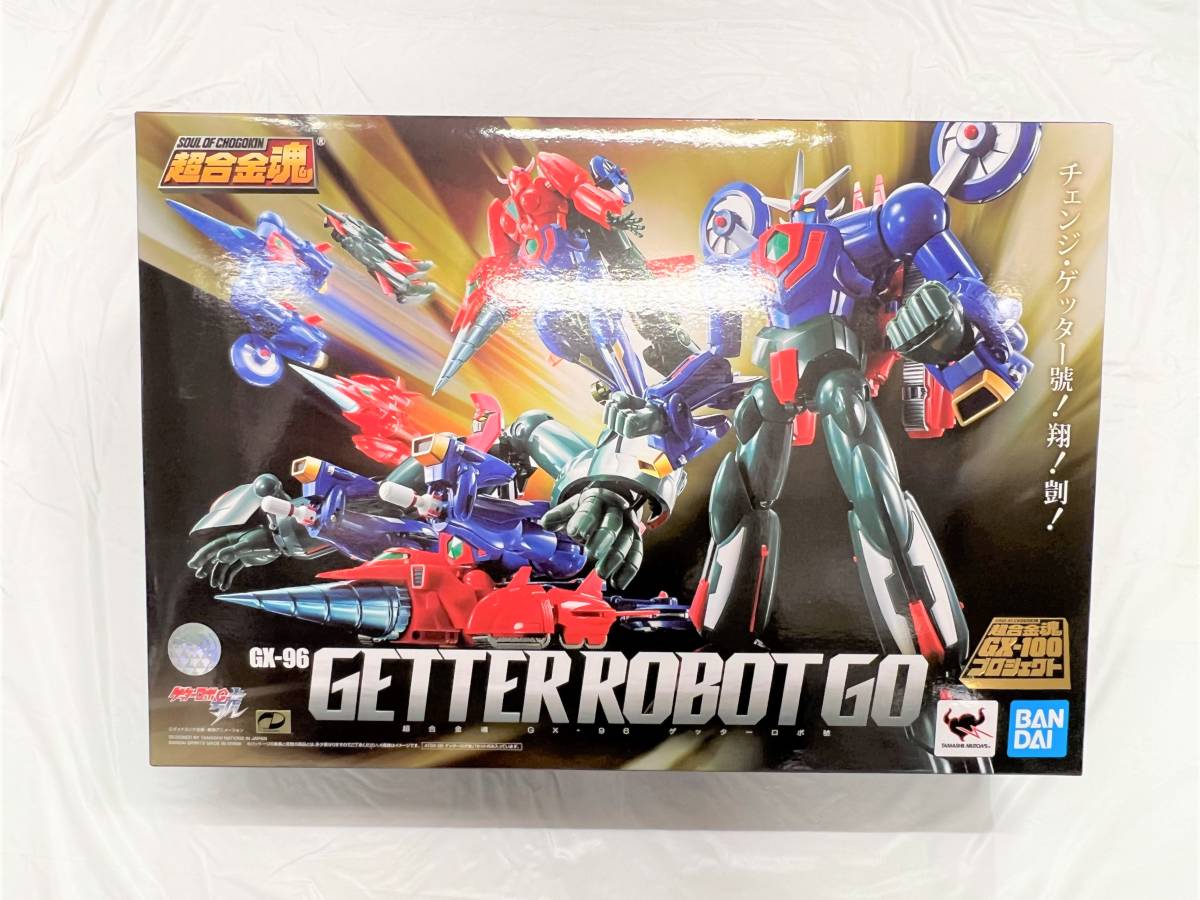 GX-96 ゲッターロボ號 | 超合金魂 魂ウェブ 商品一覧 : ゲッターロボ號① 9