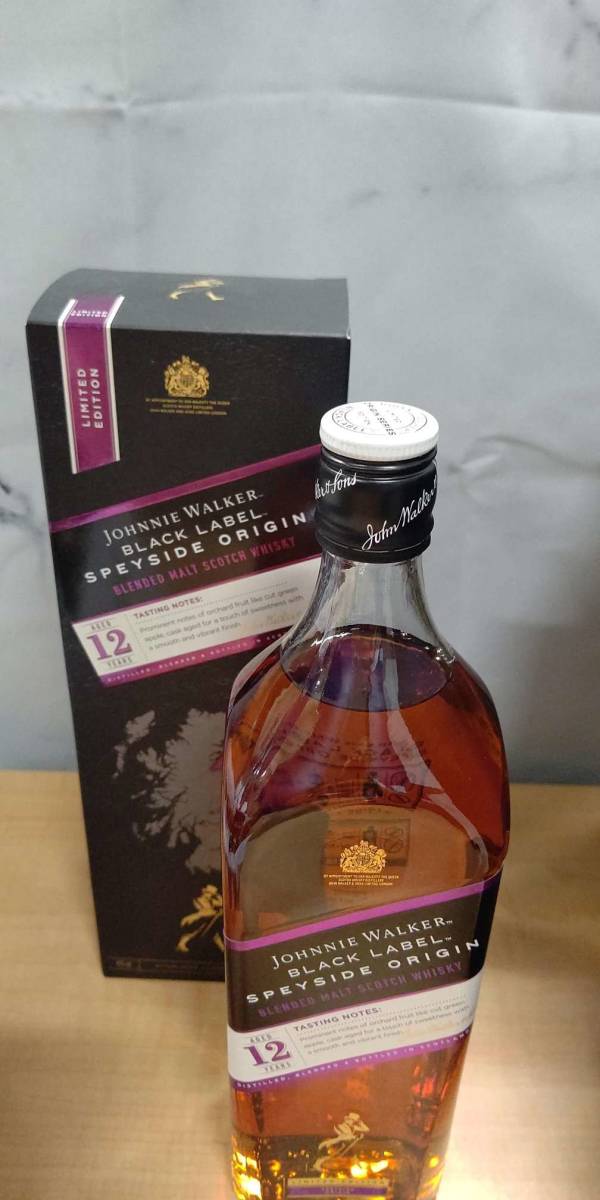 JOHNNY WALKER ウイスキー 5本 SPEYSIDE ORIGIN/ISLAY ORIGIN
