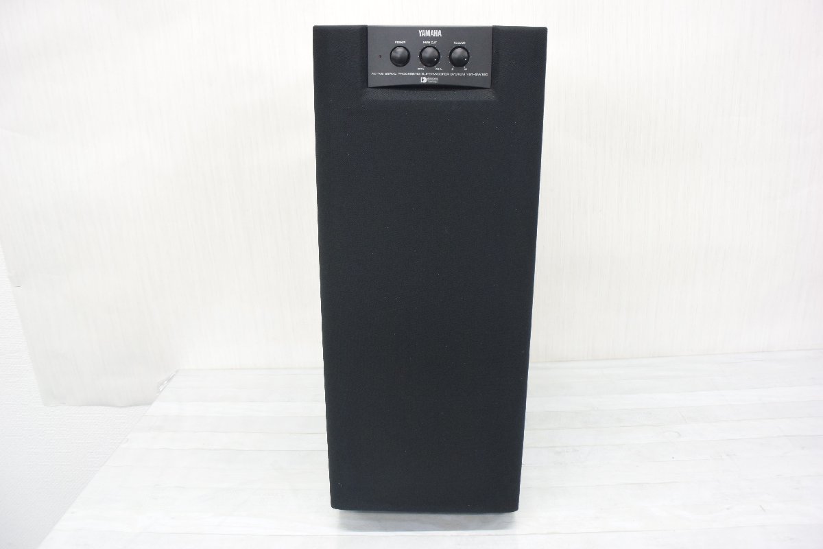 m318 中古 YAMAHA ヤマハ サブウーファー YST-SW150 【公式通販】