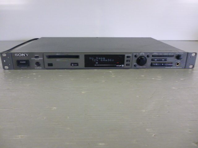 887797 SONY ソニー MDS-E10 ミニディスクレコーダー MDデッキ