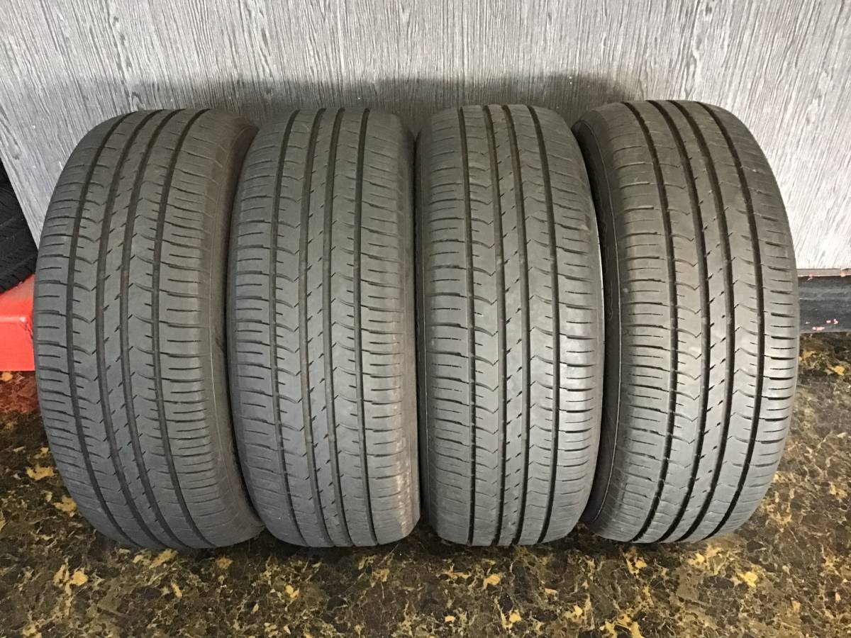 ラップに巻いて倉庫保管 バリ溝！ グッドイヤー Efficient Grip Eco