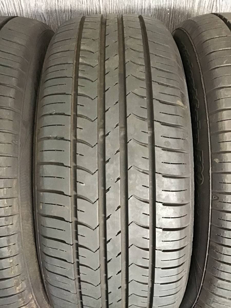 ラップに巻いて倉庫保管 バリ溝！ グッドイヤー Efficient Grip Eco
