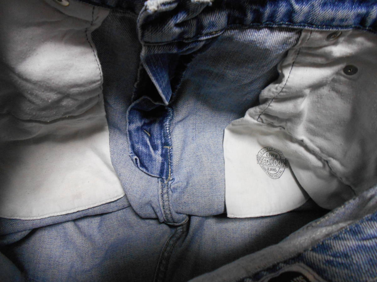 １９９７年製 Levi's SILVERTAB BAGGY SHORTS リーバイス シルバータブ バギー ショーツ ジーンズ短パンHIPHOP RAP REGGAE SKATEBOARD PUNK リーバイス BAGGY シルバータブ SILVER TAB ショッピング