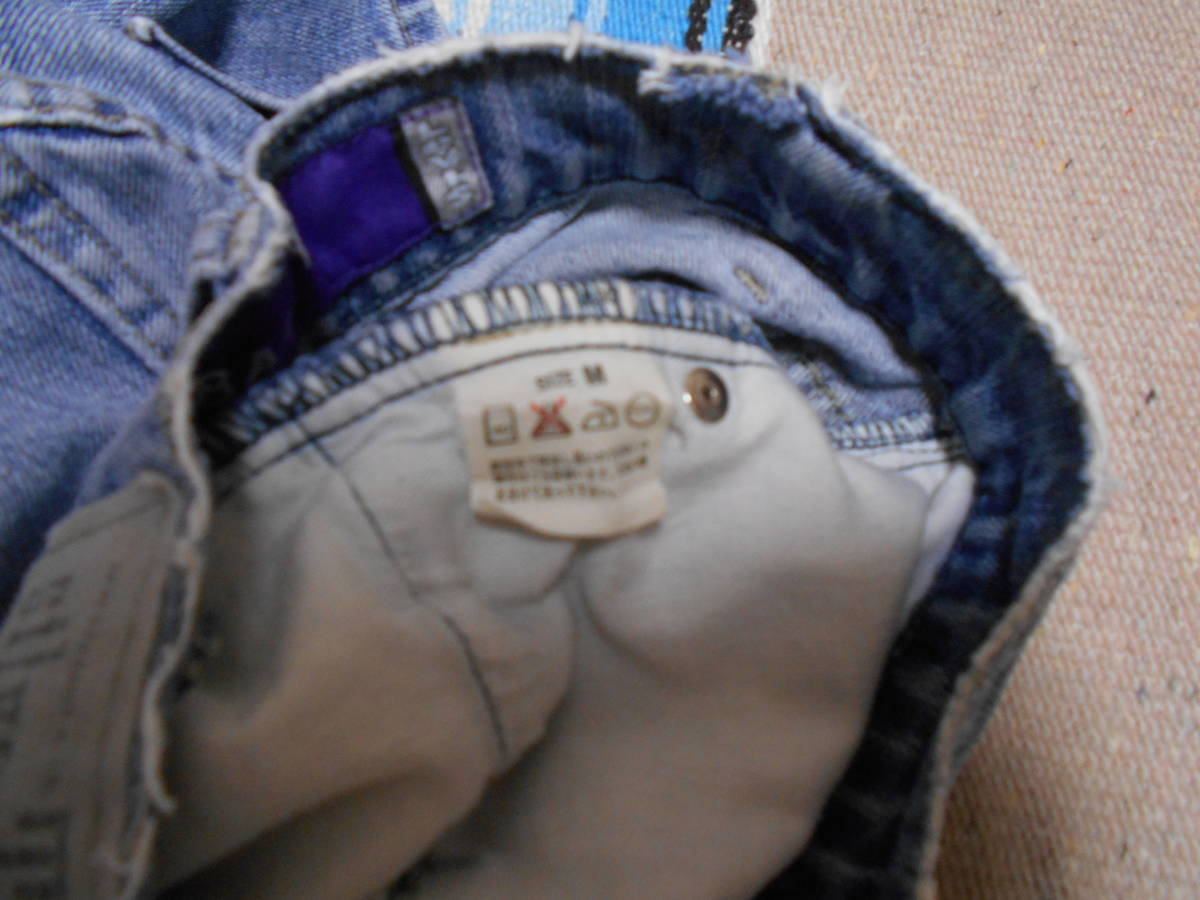 １９９７年製 Levi's SILVERTAB BAGGY SHORTS リーバイス シルバータブ バギー ショーツ ジーンズ短パンHIPHOP RAP REGGAE SKATEBOARD PUNK リーバイス BAGGY シルバータブ SILVER TAB ショッピング