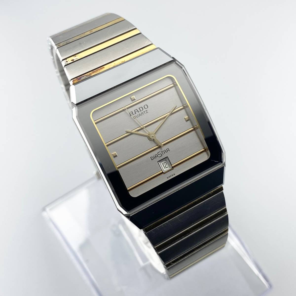1円〜】RADO ラドー 腕時計 メンズ DIASTAR ダイヤスター 152.0202..3N
