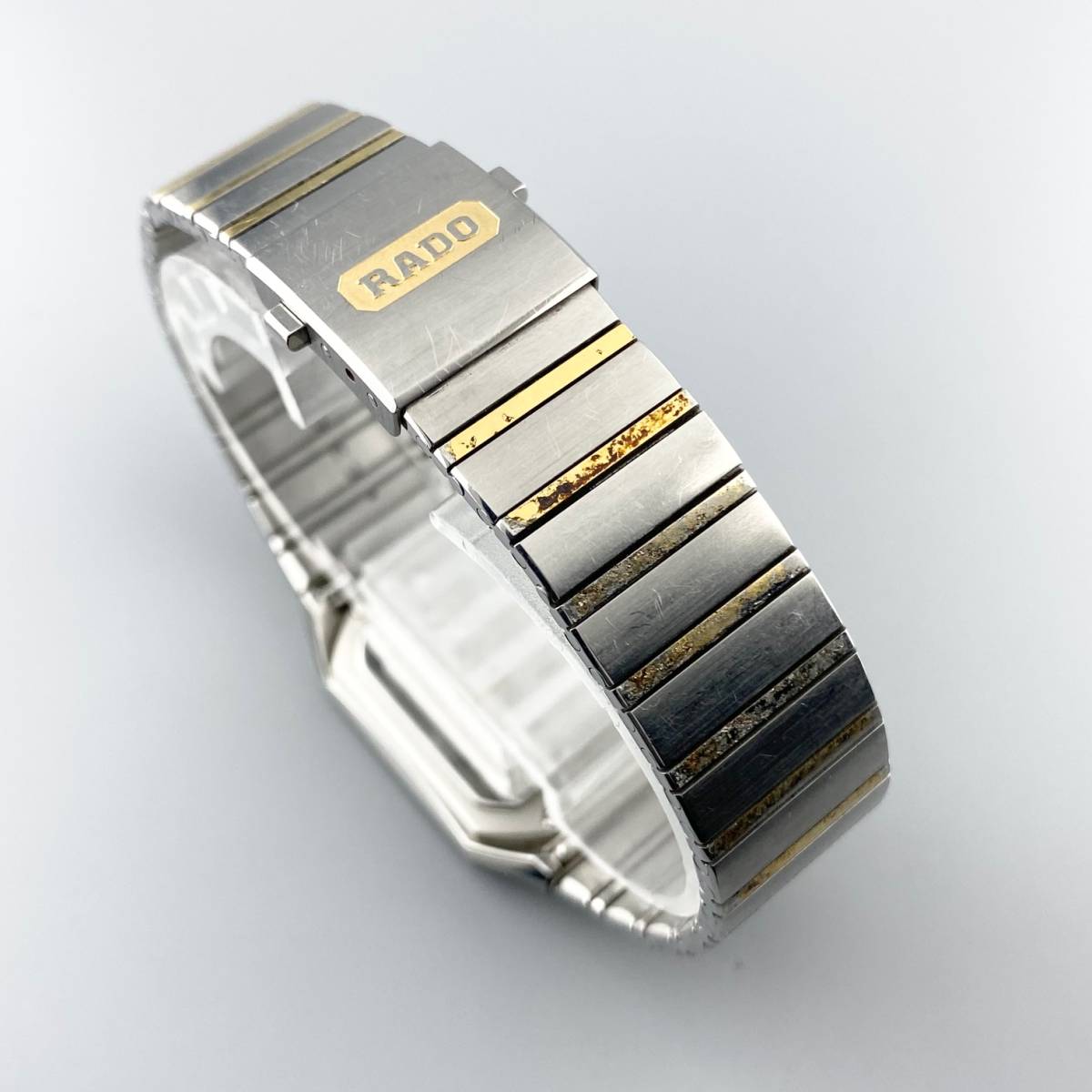 1円〜】RADO ラドー 腕時計 メンズ DIASTAR ダイヤスター 152.0202..3N 
