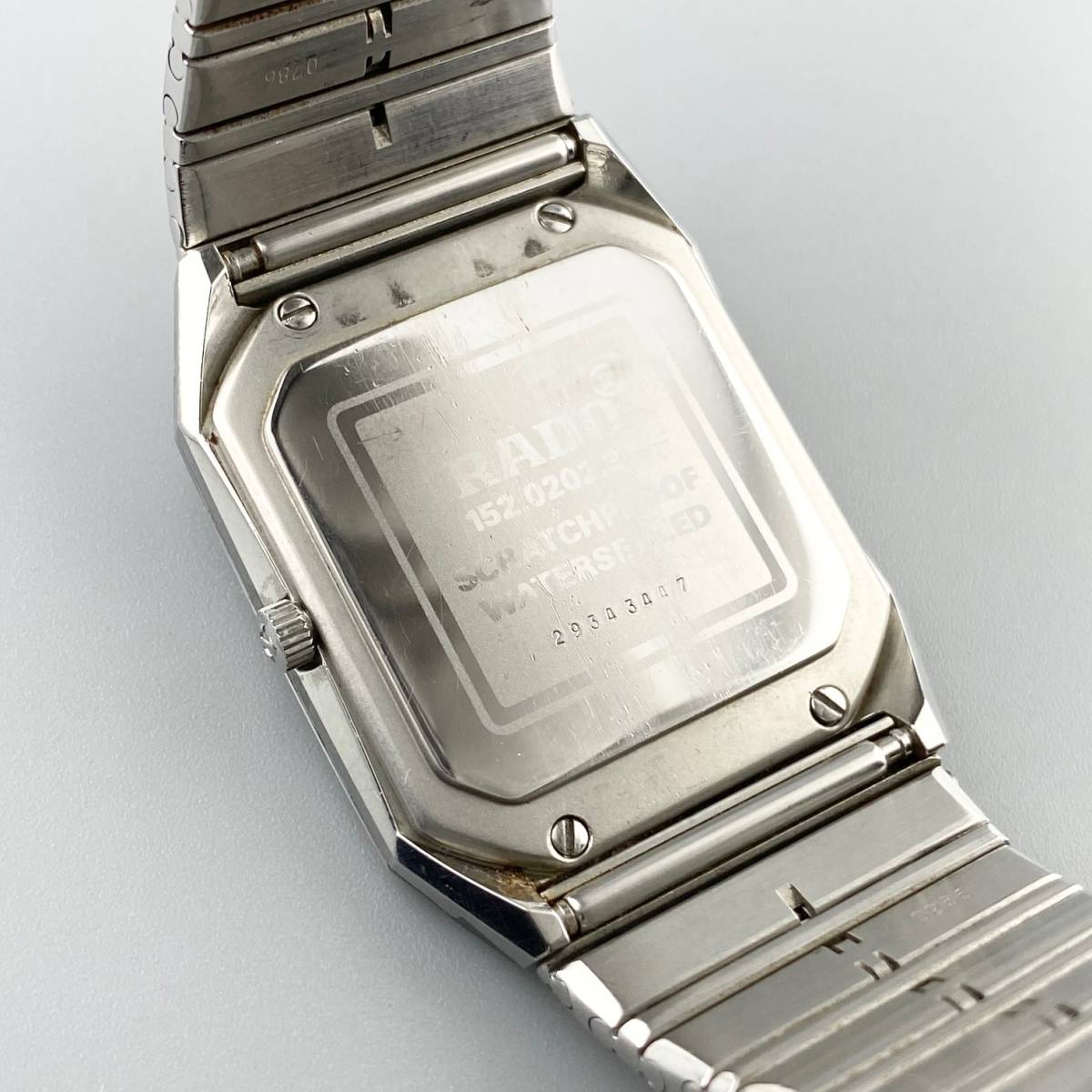 1円〜】RADO ラドー 腕時計 メンズ DIASTAR ダイヤスター 152.0202..3N