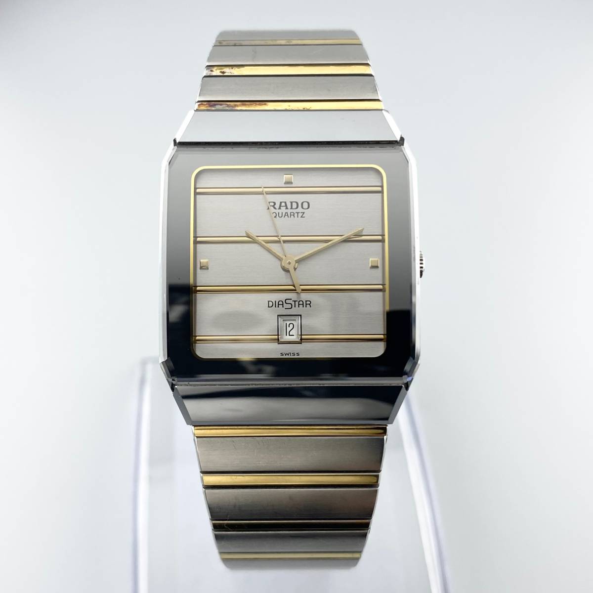 1円〜】RADO ラドー 腕時計 メンズ DIASTAR ダイヤスター 152.0202..3N