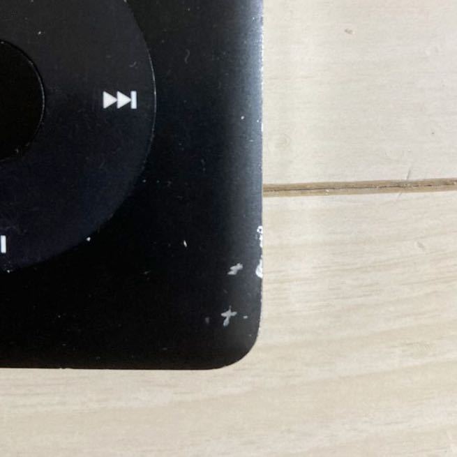 アップル iPod classic 80GB 本体 初期化 アイポッド クラシック