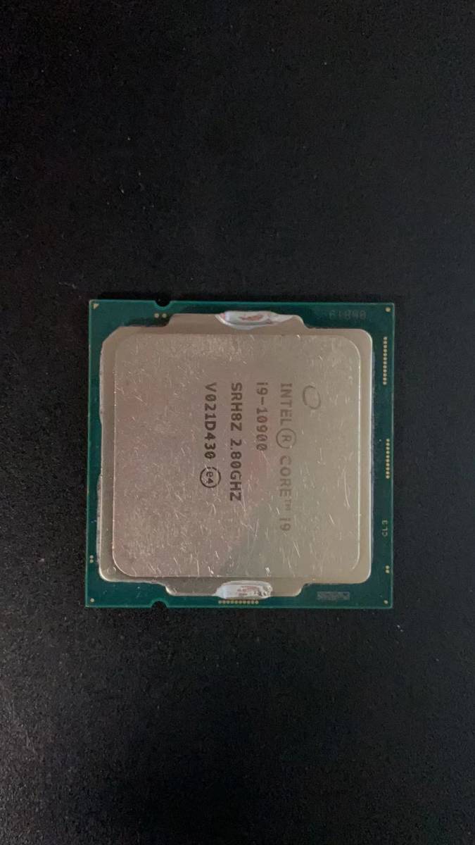 100%新品，安い Intel I9-10900 LGA 1200 分解品 BIOS起動確認 社内管理番号C11(Core i5)｜売買されたオークション情報、yahooの商品情報をアーカイブ公開 - オークファン Core i5