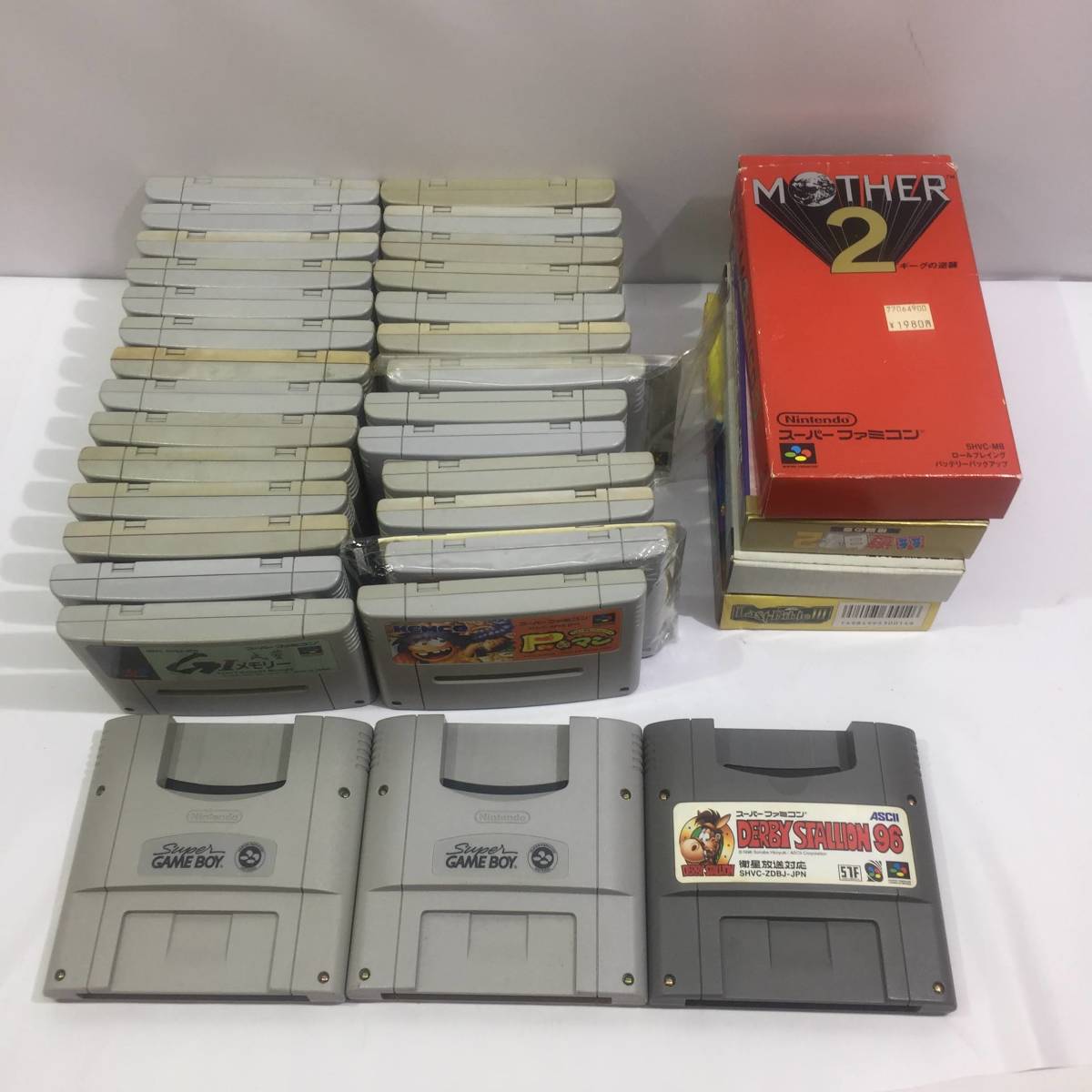 得価 No.2748 1円 SFC スーパーファミコン ソフト 大量 まとめ 箱痛みあり 取扱説明書なし含む 品(スポーツ、その他)｜売買されたオークション情報、yahooの商品情報をアーカイブ公開 - オークファン タイトル