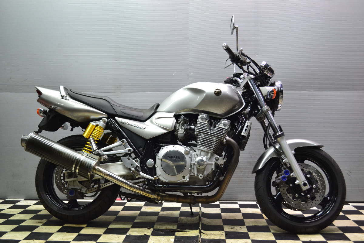 ○ ピカピカ 好調 XJR1300 RP03 1円売り切り・・・即決も可（検索
