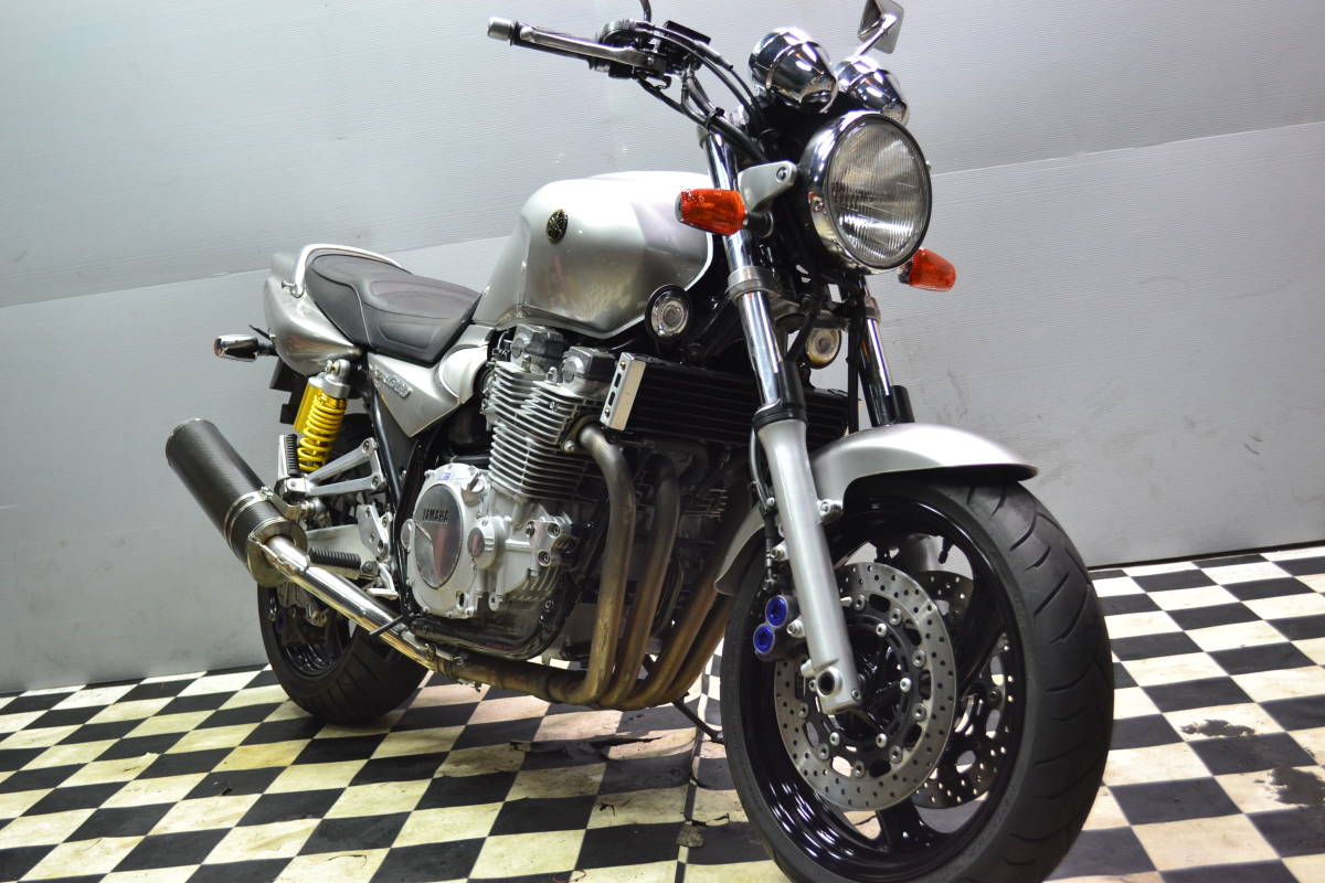 ○ ピカピカ 好調 XJR1300 RP03 1円売り切り・・・即決も可（検索