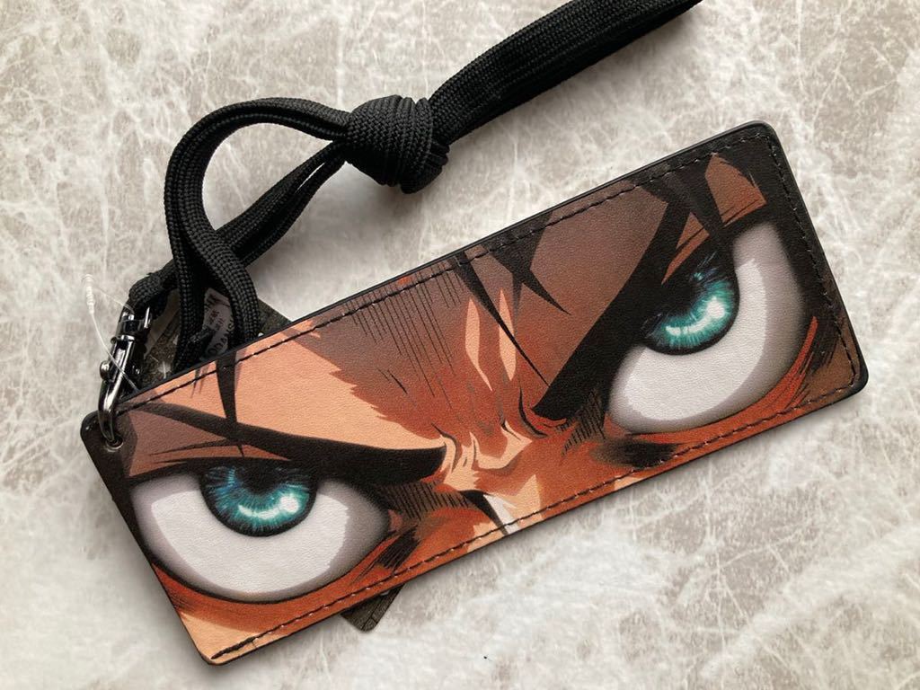 Usj 公式グッズ 進撃の巨人 なりきり チケットホルダー スタジオパスケース ネックストラップ ユニバ リヴァイ エレン コミック アニメグッズ 売買されたオークション情報 Yahooの商品情報をアーカイブ公開 オークファン Aucfan Com