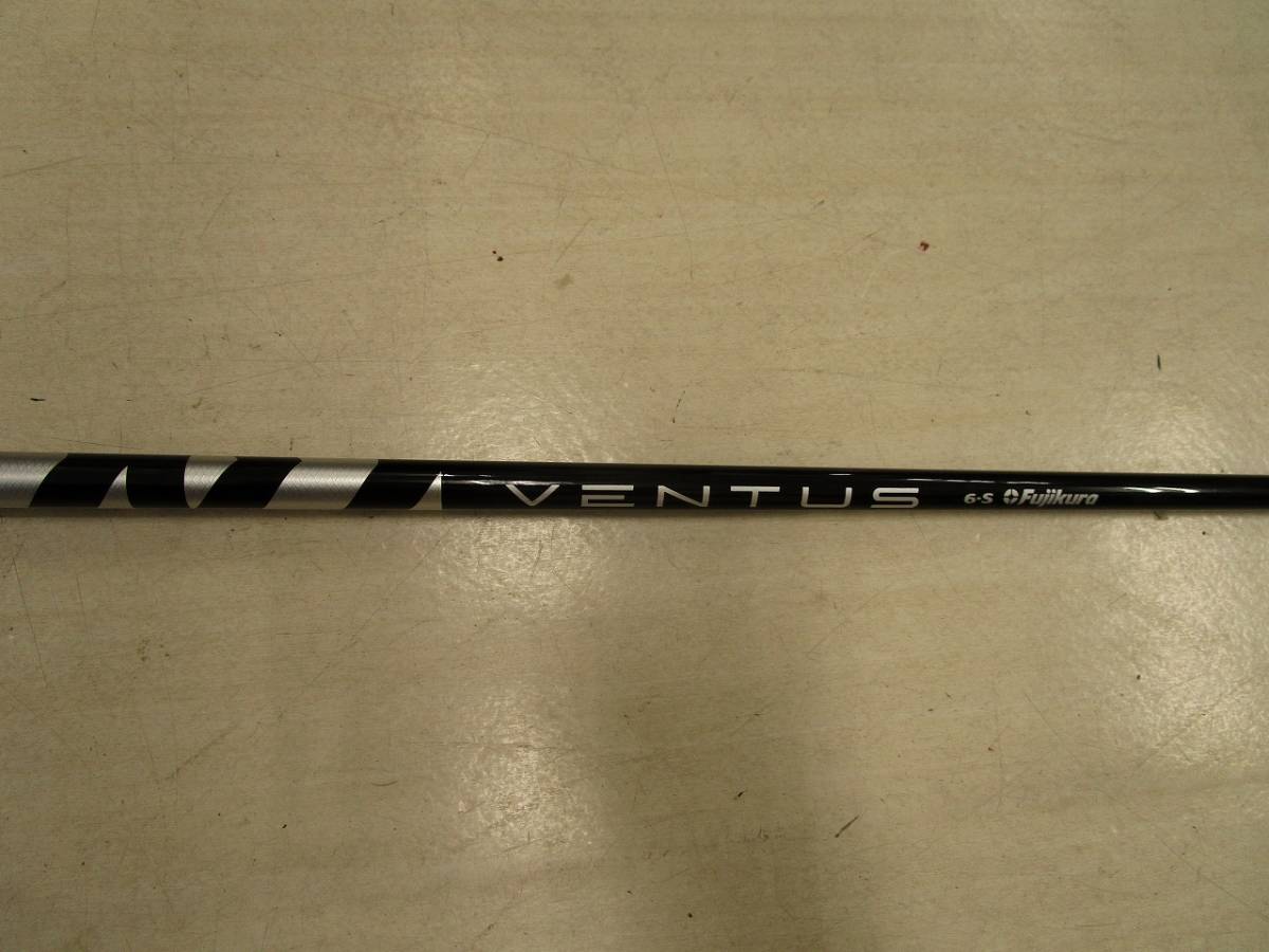 Fujikura VENTUS BLACK TR VELOCORE 6S ベンタス ブラック ベロコア 6S