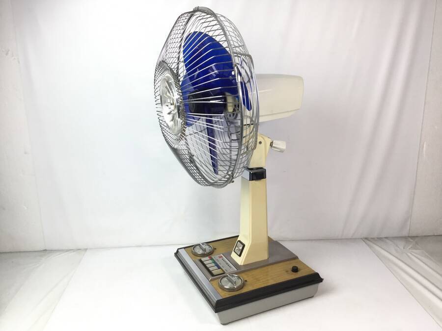 National F-35MB レトロ扇風機＊現状品
