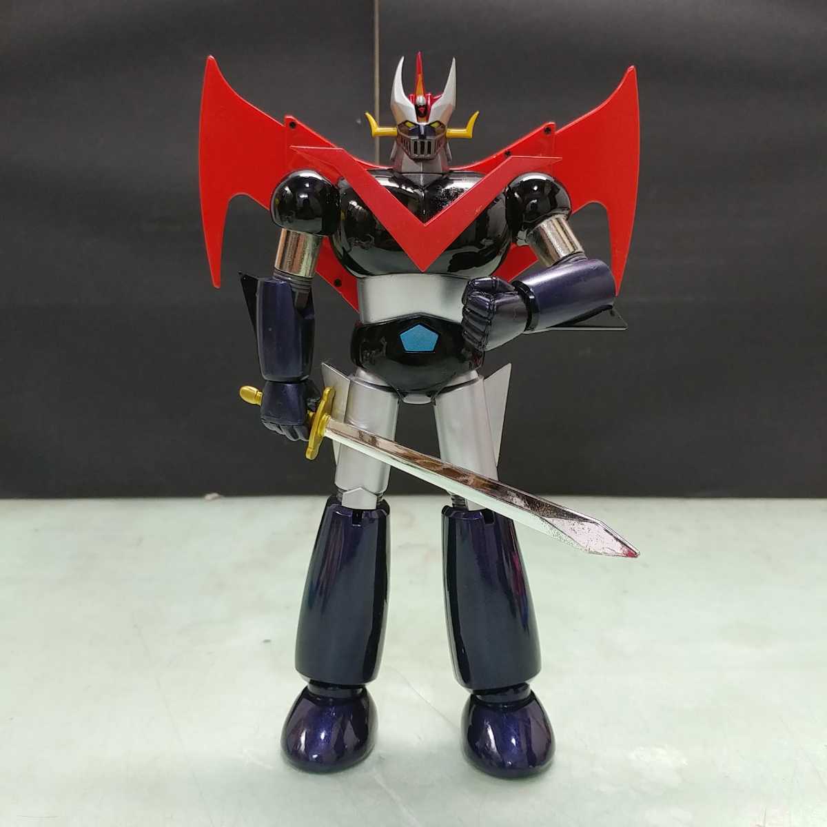 BANDAI/バンダイ 超合金魂 GX-02 グレートマジンガー マジンガーZ
