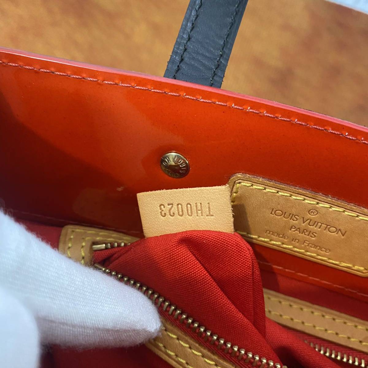 美品・人気カラー】1円 LOUIS VUITTON ルイヴィトン ヴェルニ リード 