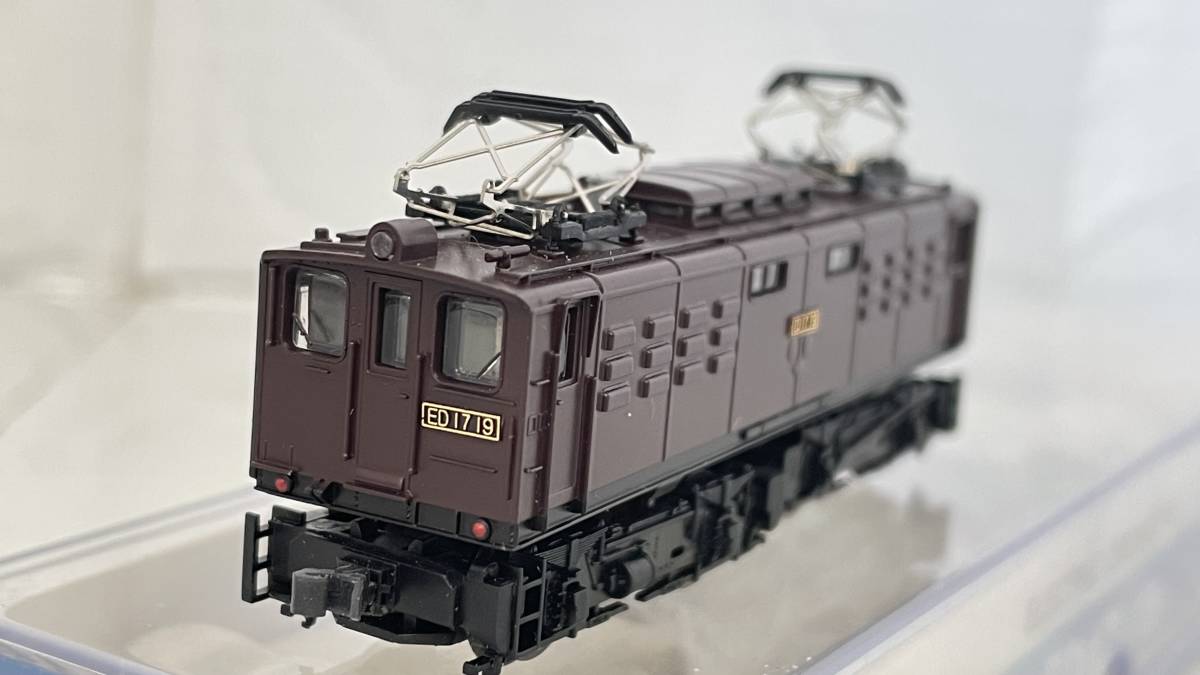 MICRO ACE A2901 ED17-19 Nゲージ マイクロエース A2901 ED17-19 電気機関車 動作確認済み Nゲージ