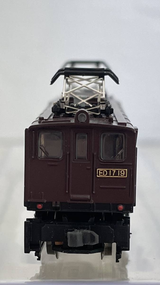 マイクロエース A2901 ED17-19 電気機関車 動作確認済み Nゲージ