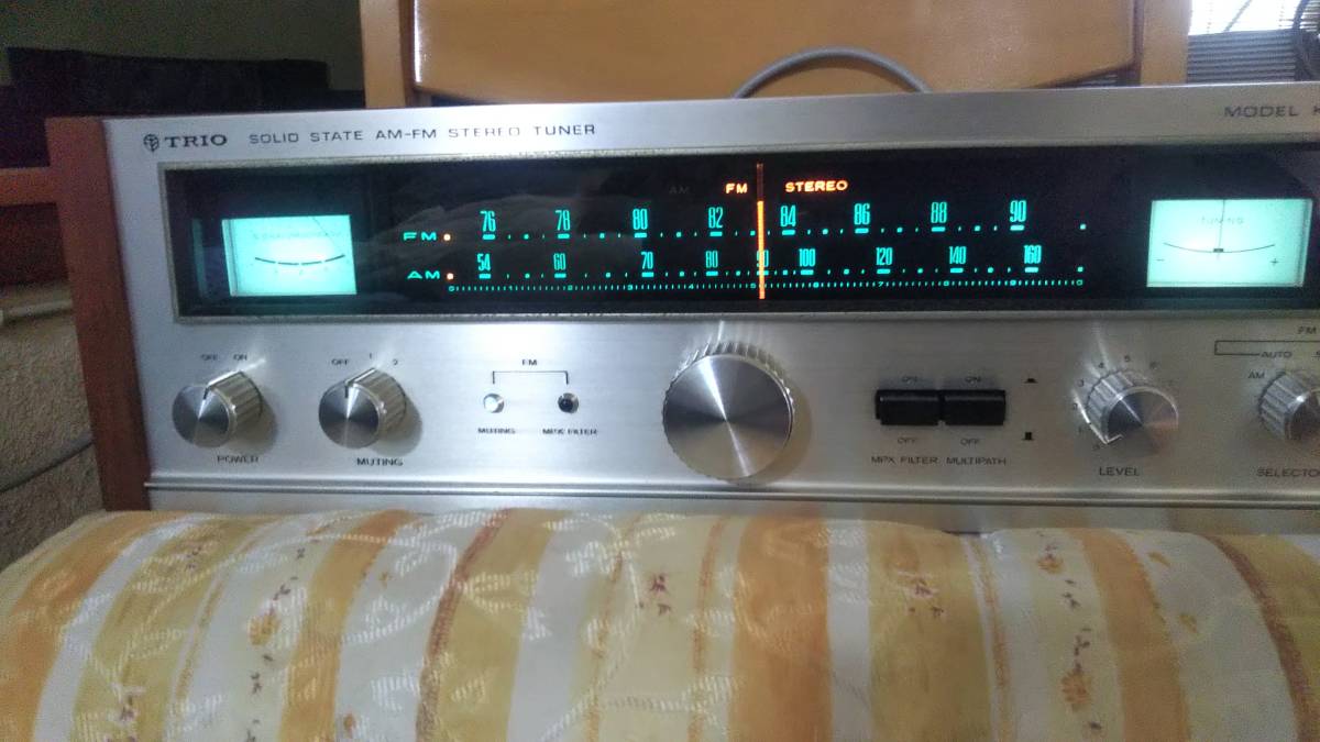 TRIO KT-8001 動作確認品/清掃済み(チューナー)｜売買された