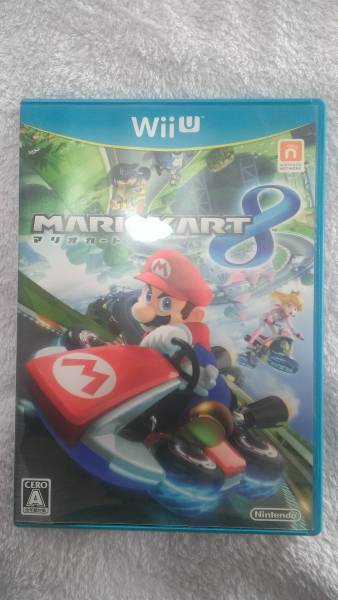 ◆◇【WiiU版】 『マリオカート８』◇◆
