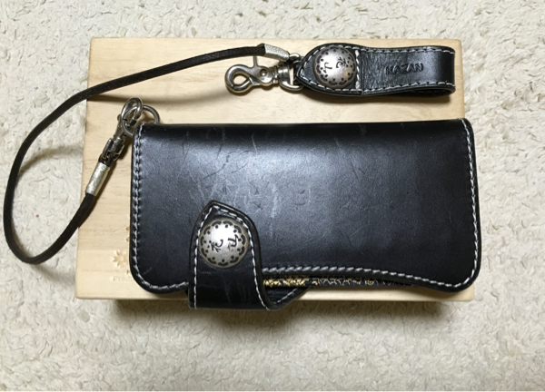 デグナー 花山 龍 ロングウォレット