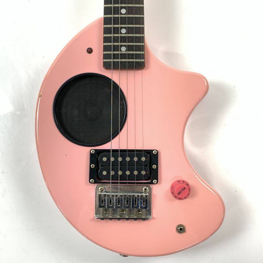 FERNANDES ZO-3 ピンク エレキギター 本体 ソフトケース付き