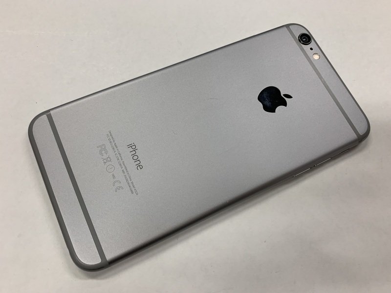 レビュー「iPhone 6s Plus ⁄128GB ⁄スペースグレイ」もゲット！外観