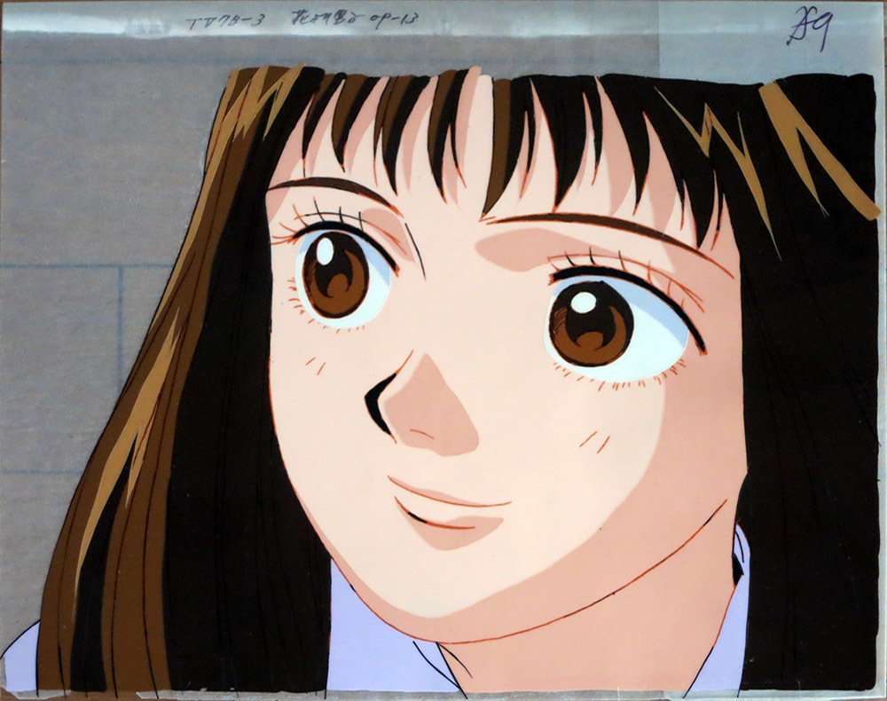 アニメ版 花より男子 のopセル画２枚セット 花沢類 牧野つくし 原作 神尾葉子 マーガレット は行 売買されたオークション情報 Yahooの商品情報をアーカイブ公開 オークファン Aucfan Com