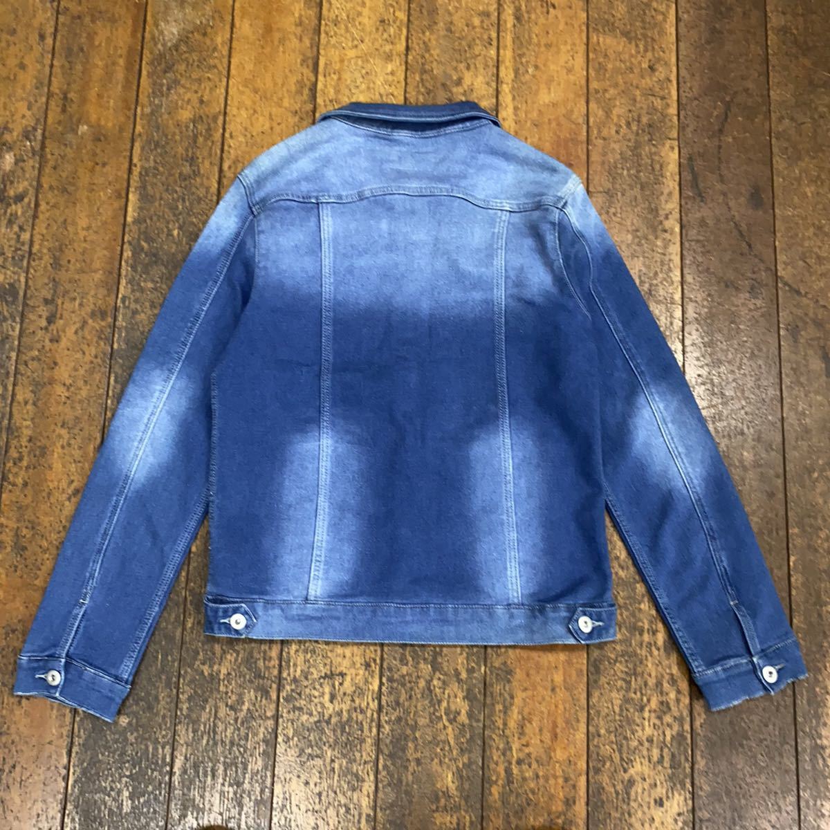 antiqua デニムジャケット Gジャン 送料無料【美品】antiqua 