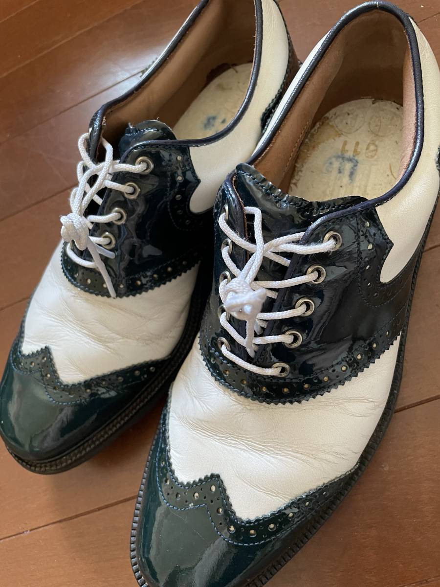  訳あり footjoy icon フットジョイ アイコン 25.5cm US7.5N 足幅すごく狭め カスタムカラー(25.5cm)｜売買されたオークション情報、yahooの商品情報をアーカイブ公開 - オークファン 25.5cm