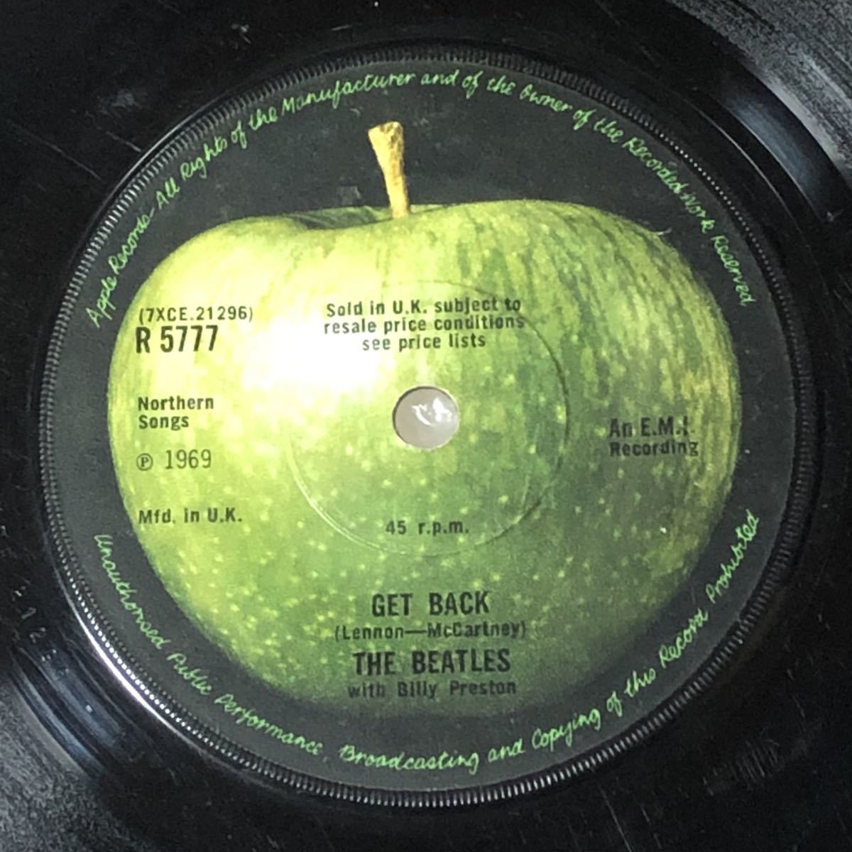 Get The Beatles Back | UK Vinyl - – eBay for sale original