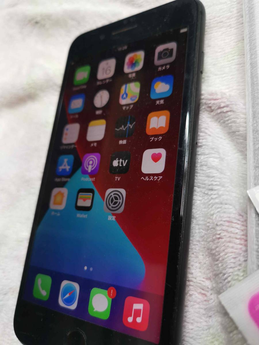 Apple 0 iPhone Plus 64GB - Space Gray SIMフリー スペースグレイ