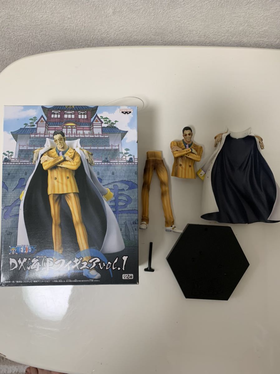 ワンピース】 DX海軍大将フィギュア 4種セット / ONE PIECE センゴク 