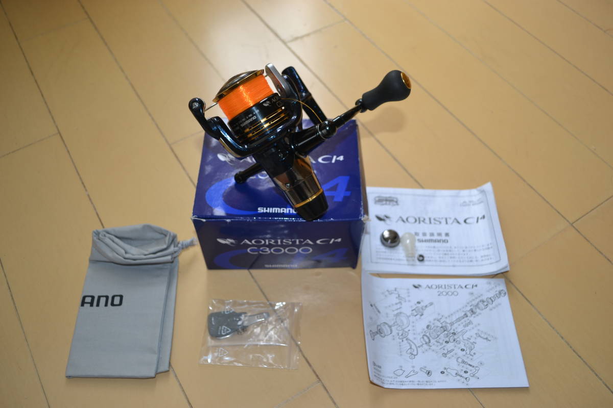 シマノ(SHIMANO) アオリスタCI4 C3000 | CI4 C3000 c3000の通販 シマノ(SHIMANO) アオリスタCI4 C3000 | CI4 C3000 c3000の通販