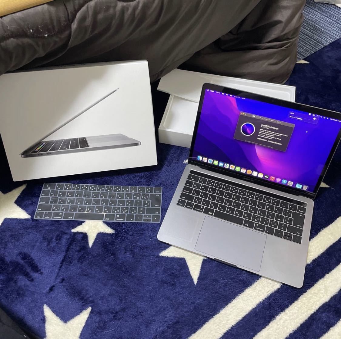MacBook Pro 2016年式 13inch touch bar搭載 完動品(MacBook Pro)｜売買