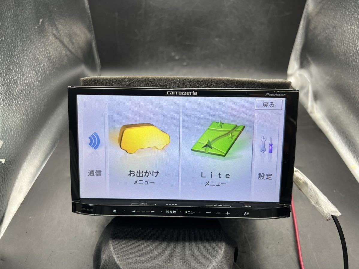 カロッツェリア メモリーナビ AVIC-MRZ09 保証付 AVIC-MRZ09ZZ