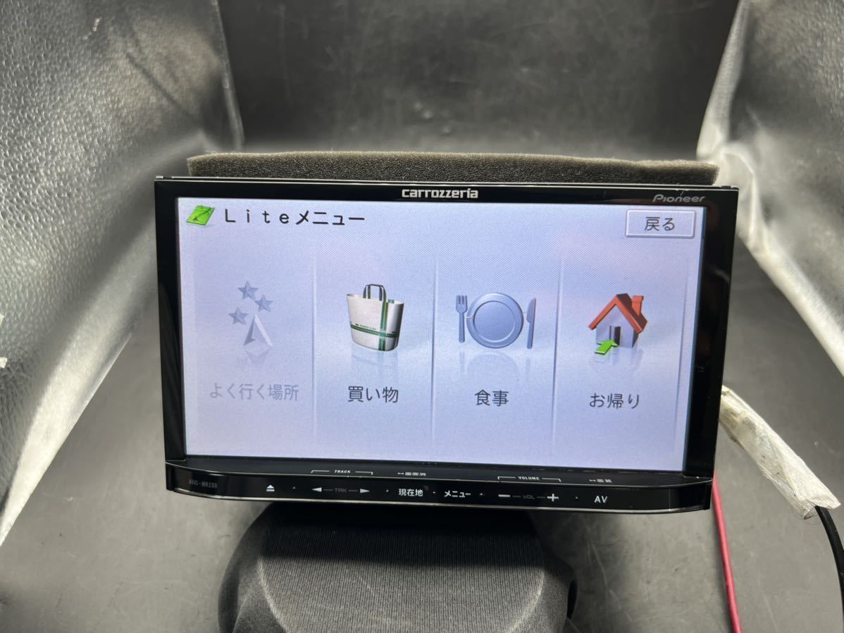 カロッツェリア メモリーナビ AVIC-MRZ09 保証付 AVIC-MRZ09ZZ