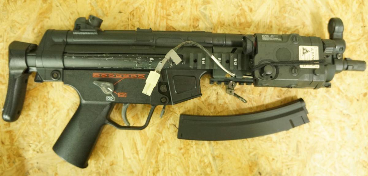 2本セット 東京マルイ MP5 A5/MP5 R.A.S カスタム品 み メカBOX交換品 