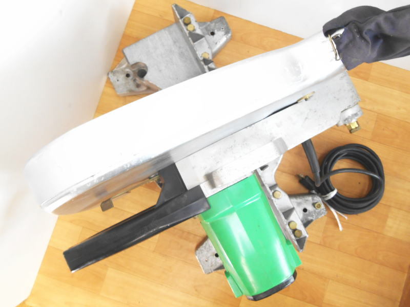 日立工機【激安】HITACHI　380mm　卓上丸のこ　電気　電動　卓上　丸ノコ　マルノコ　丸鋸　丸のこ　木材　木工　合板　切断機 100V◆C15FB 380mm 卓上丸のこ 日立工機 本体 卓上丸ノコ 建築