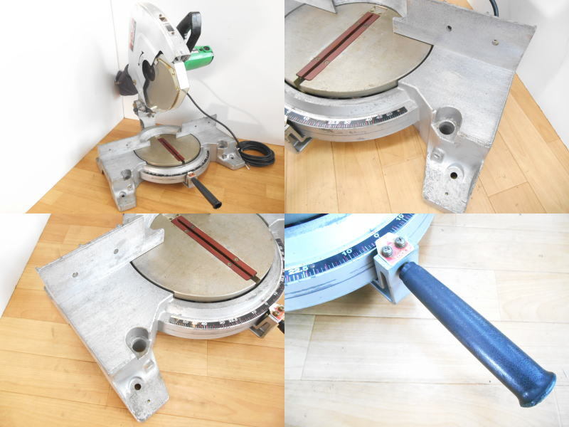 日立工機【激安】HITACHI　380mm　卓上丸のこ　電気　電動　卓上　丸ノコ　マルノコ　丸鋸　丸のこ　木材　木工　合板　切断機 100V◆C15FB 380mm 卓上丸のこ 日立工機 本体 卓上丸ノコ 建築