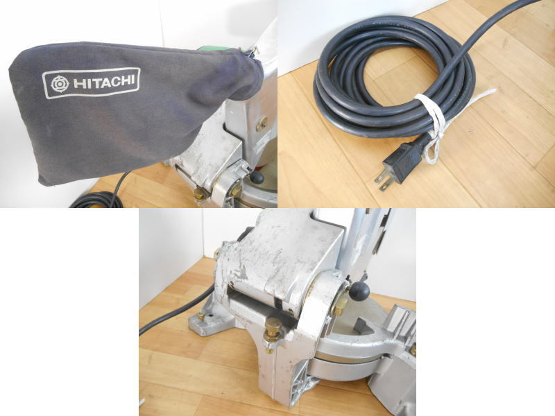 日立工機【激安】HITACHI　380mm　卓上丸のこ　電気　電動　卓上　丸ノコ　マルノコ　丸鋸　丸のこ　木材　木工　合板　切断機 100V◆C15FB 380mm 卓上丸のこ 日立工機 本体 卓上丸ノコ 建築