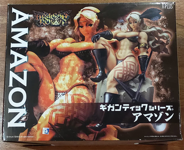 エクスプラス ギガンティックシリーズ ドラゴンズクラウン アマゾン フィギュア Gigantic Dragon's Crown Amazon Figure