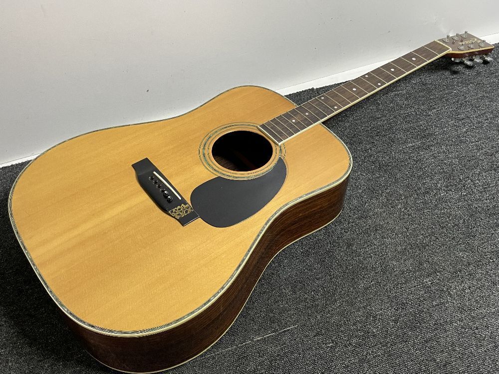モーリス Morris W-35 アコースティックギター 〇 公式通販 弦楽器 縦
